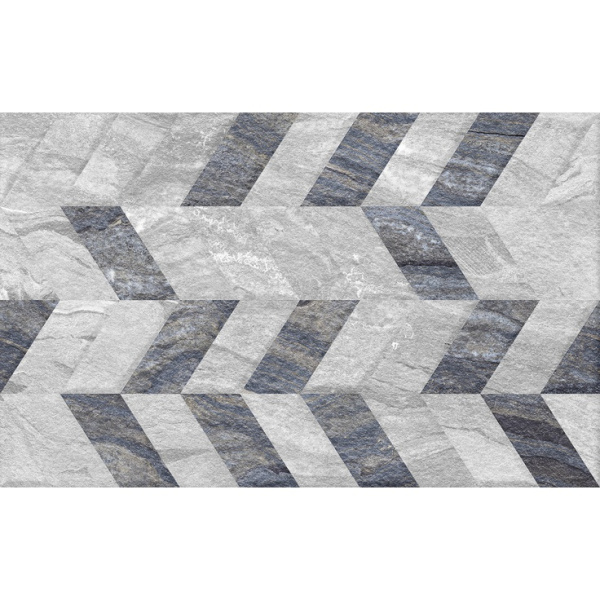 Gracia Ceramica Стрим Серый Низ 03 25x40