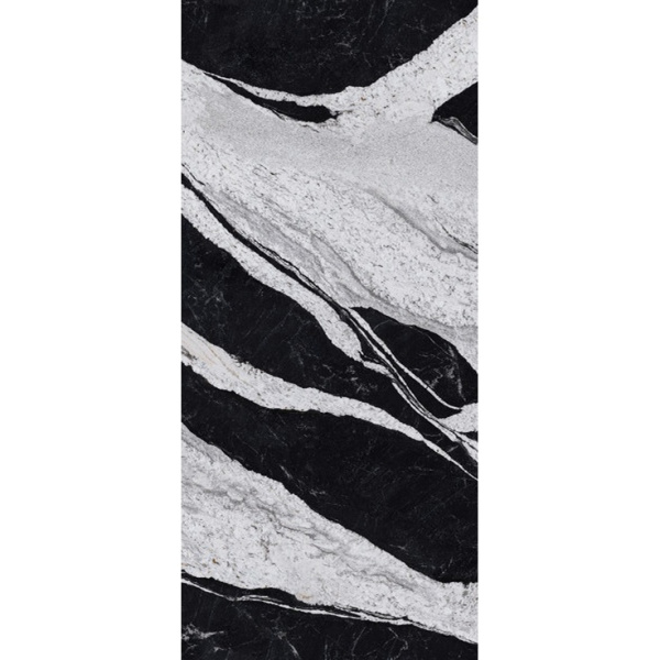 Delfone Versace Senior Black Спечённый камень 120x270