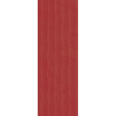 Love ceramica (Love Tiles) Splash Waterfall Red Ret 35x100