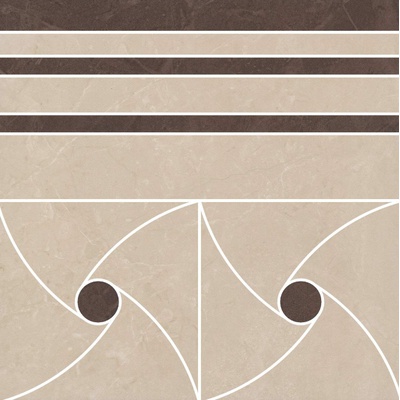 Kerama Marazzi Версаль ID108T Наборный 30x30