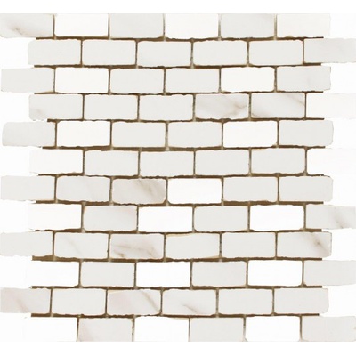 Dune Calacatta Mosaico Lux 2.2x4.8 29.5x32