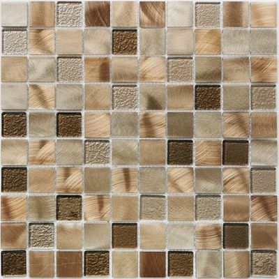 Bonaparte Мозаика стеклянная Titan Bronze 31.8x31.8