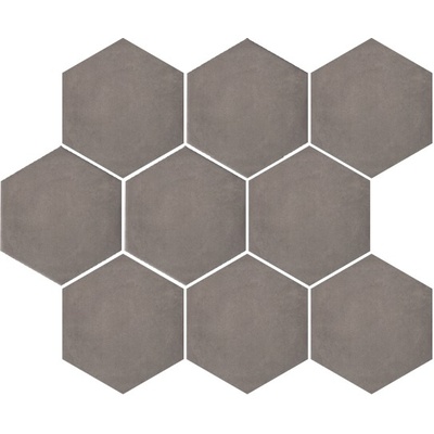 Kerama Marazzi Тюрен SG1005N Коричневый полотно из 9 частей 12х10,4 керамический гранит 37x31