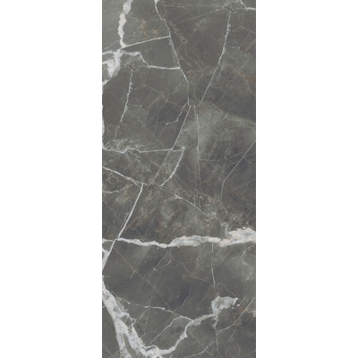 Casa Dolce Casa Stones and More 2.0 757762 Calacatta Black Glossy 6mm Ret 120x280