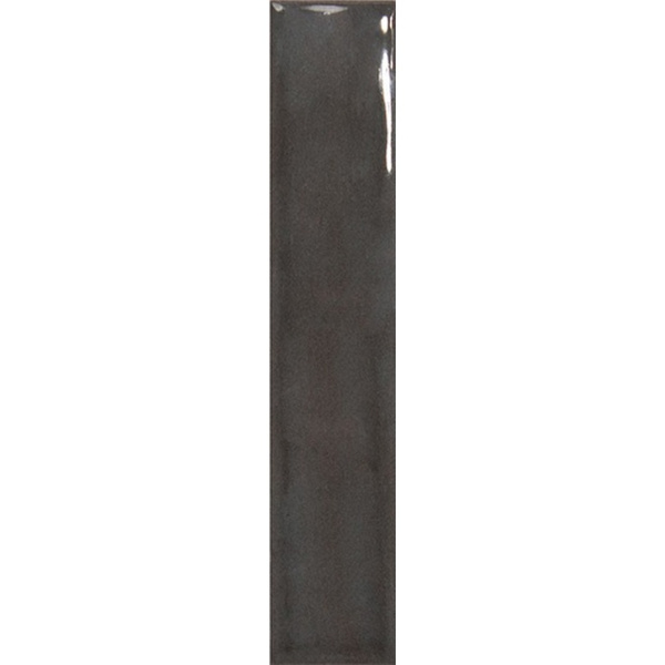 WOW Nouvelle 139384 Charcoal Gloss 3x16 - керамическая плитка и керамогранит