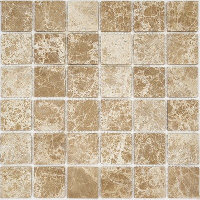 Caramelle Pietrine 7 мм Emperador Light Mat 48x48 30.5x30.5