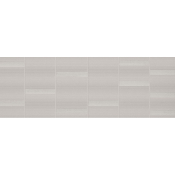 Eurotile Continuo 871 Слоновая Кость Рельеф Мелкие Линии 32,5x100 - керамическая плитка и керамогранит