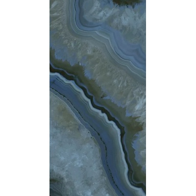 Kerama Marazzi Ониче SG567522R Синий Лапатированный Обрезной 60x119,5