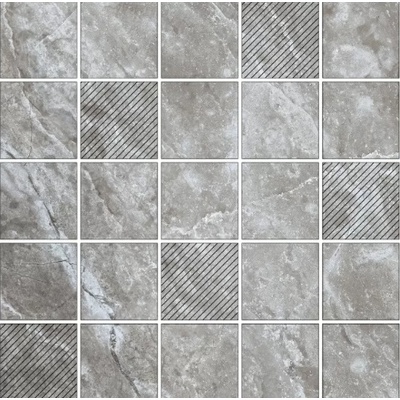 Kerranova Black &amp; White K-62/NR(LR)/m14 Grey 30.7x30.7