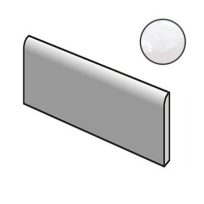 Equipe Masia 21131 Bullnose Blanco Crackle 7,5x15