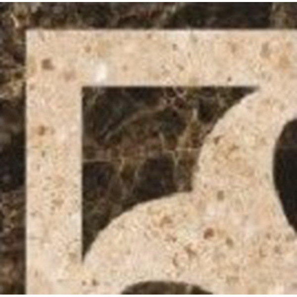 Marmocer Waterjet 18 Waterjet Border 12x12