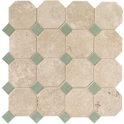 Vallelunga Rialto G914330 Vintage Blue Ottagona 30x30