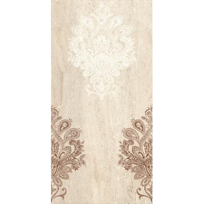 Serenissima Capri I Travertini Naturale Beige Inserto stencil 30x60