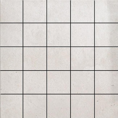 Casalgrande Padana Pietra Bauge 2704455 Mosaico Bianca 6x6 30x30