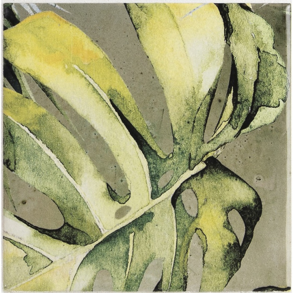 Ape ceramica Sintra Areca Olive Green Mix 12,4x12,4