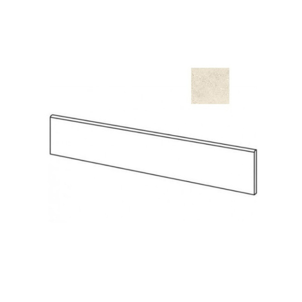 Sant Agostino Duo CSABADBD90 Battiscopa 90 Desert 7,3x90