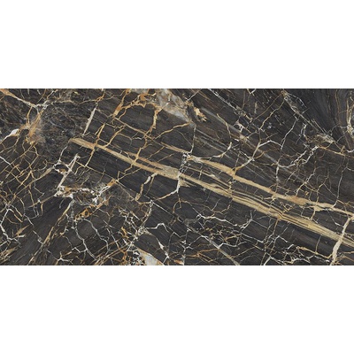 QUA Granite Black Golden Full Lap 60x120