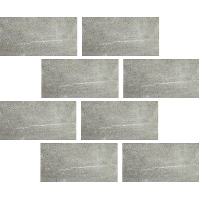 Rex Ceramiche Matieres 755987 Nuage 7.5x15 Muretto 30x30