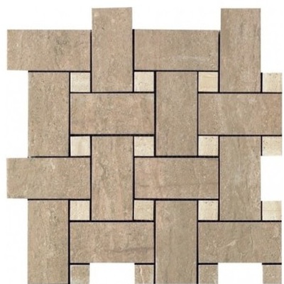 Serenissima Cir Travertino Noce 30x30