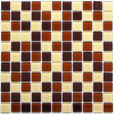Bonaparte Мозаика стеклянная Toffee mix 30x30