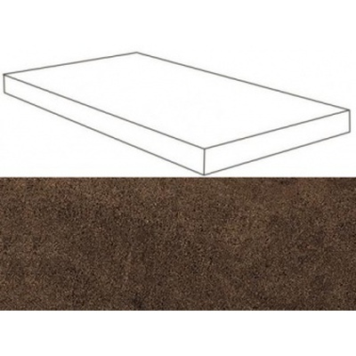 Atlas Concorde Russia Wise 620070001107 Moka Scalino Angolare Sx 120 33x120