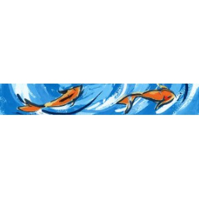 Kerama Marazzi Салерно NT\A164\15000 Рыбки 40x7.2