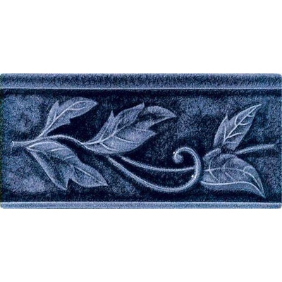 Settecento The Traditional Style 30537 Fregio Blue Navy Listello 7,5x15