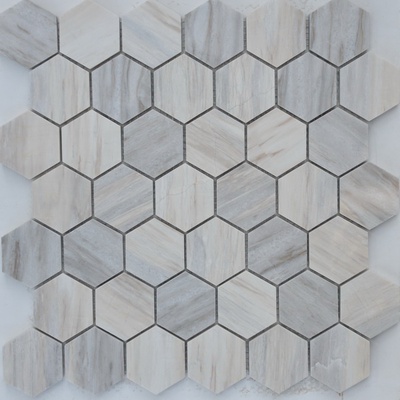 Leedo Pietrine Hexagonal Nuvola Rosato Pol Hex 6mm 29,2x29,8