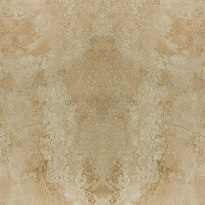 Kutahya Seramik Royal Travertin Reсtified Parlak Nano 80x80