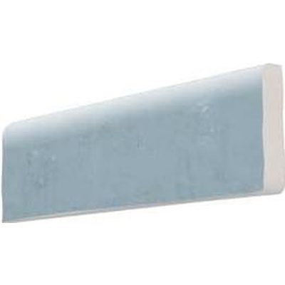WOW Fez 114752 Bullnose Aqua Matt 3,5x12,5