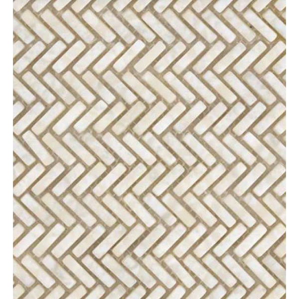 Мозаика Rectangle JS0520CT-M1 White Beige Nat 29,6x30