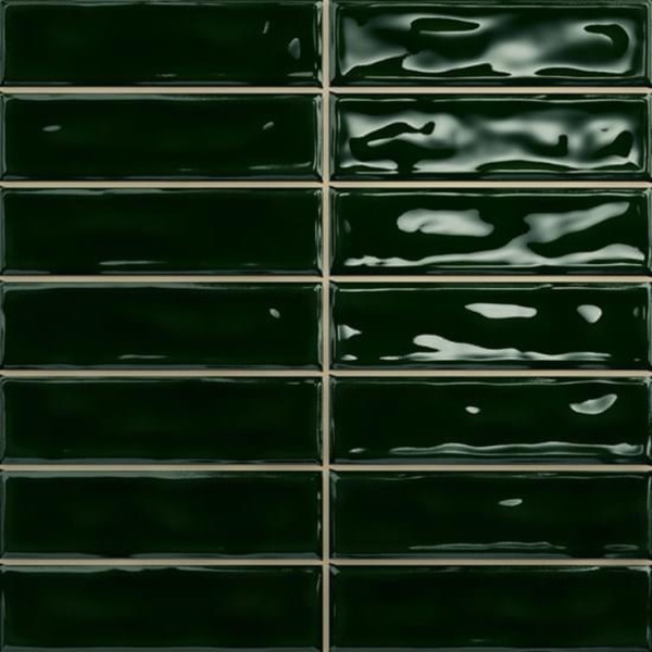 Dar Ceramics Noa-Sticks Sticks Green Intense 20x20