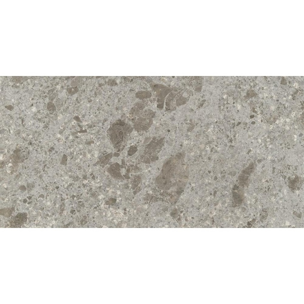 Ariostea Fragmenta PS612618 Grigio Luminoso Structured 10mm 60x120