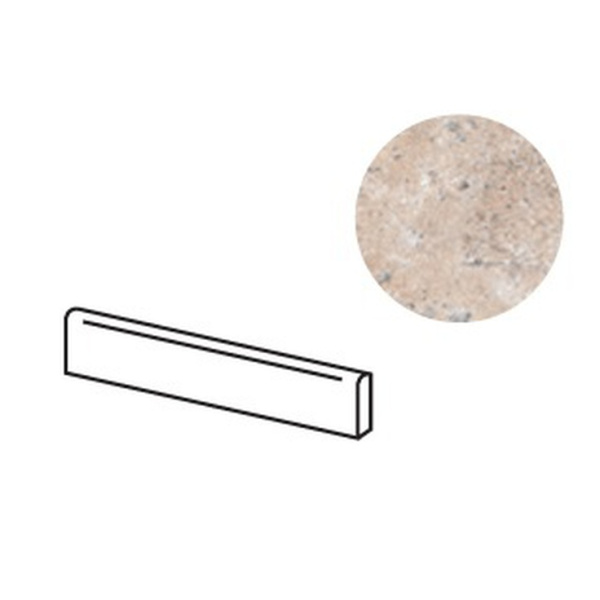 Sadon Tuscany J87422 Montacino Battiscopa 8x45