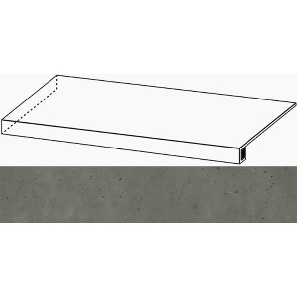 Italon Avantgarde (Авангард) 620070002799 Black Левая 33x160