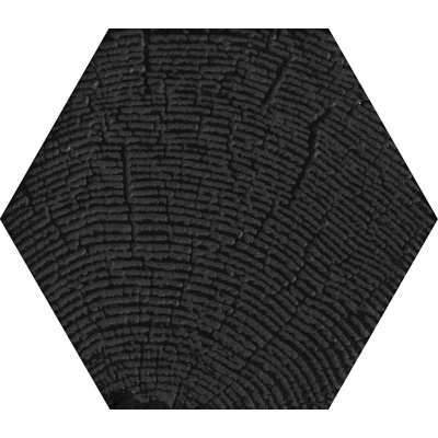 Settecento Matiere 760046 Hexa Style Arbre Black 11x12,6
