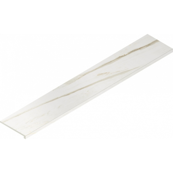 Italon Stellaris 620070002623 Carrara Ivory Scalino Angolare Dx 33x160