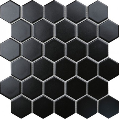 Starmosaic Homework IDL4810 Hexagon small Black Matt 27.8x26.5