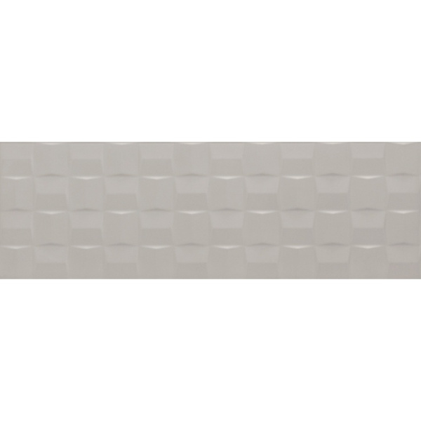 Marazzi Pottery MMV1 Silver Strutt Cube 3d 25x76