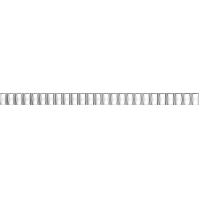 Kerama Marazzi Бордюры &quot;Карандаш&quot; 176 Бисер серебро 20x1,35