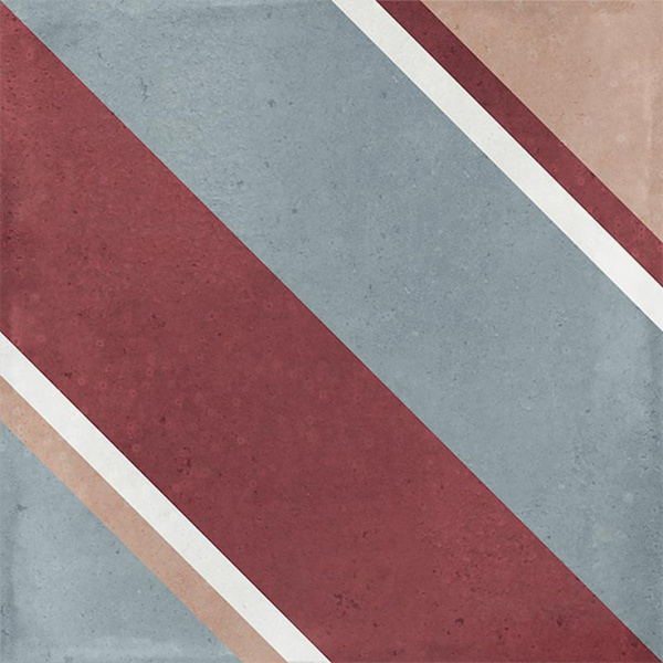 La Fabbrica Ceramiche Small 180237 Trend Diagonal Light Blue 10x10