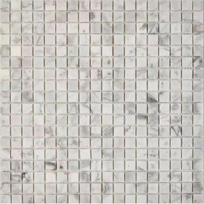 Pixel mosaic Каменная PIX236 Bianco Сarrara 1,5 30x30