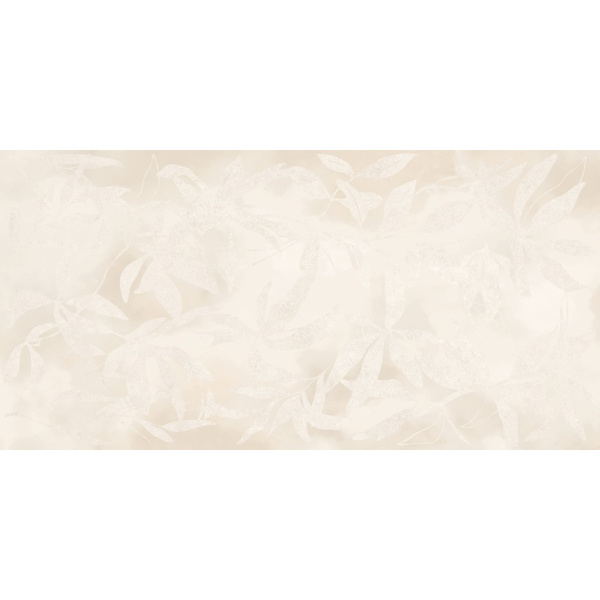 Vitra ArtWall K958021R0001VTER Цветы Слоновая Кость Мат 60x120 - керамическая плитка и керамогранит