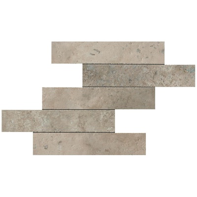 Atlas Concorde Aix A0UG Cendre Brick Tumbled 37x37