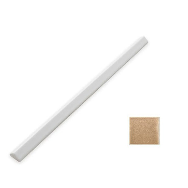 WOW Skin 136627 Edge Biscuit Matt 0,8x12,5