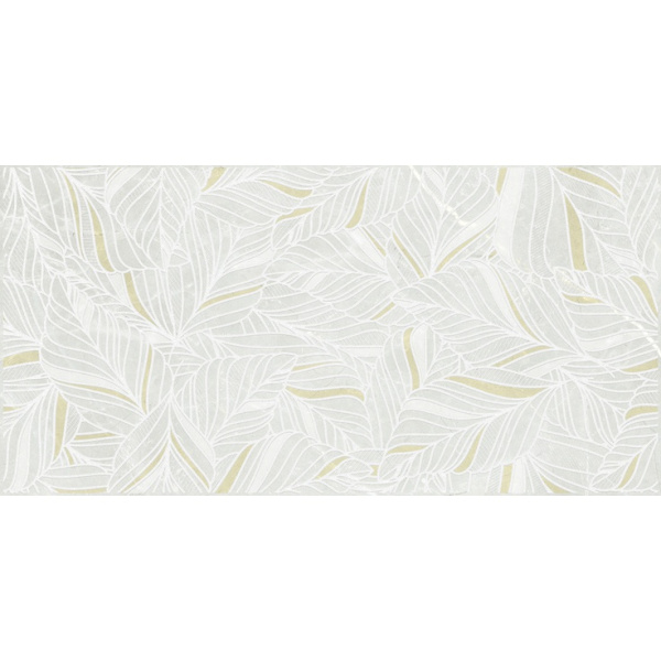 Laparet York 04-01-1-18-03-07-4137-3 Серо-бежевый листья 30x60