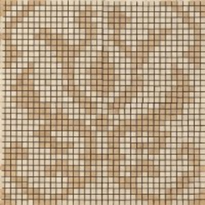 Serenissima Cir Liberty Arabescato Beige/Noce 60x60