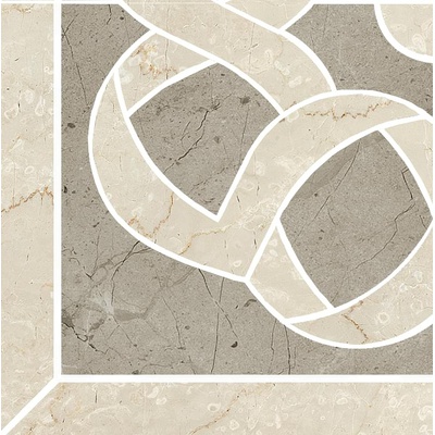 Refin Prestigio LZ01 Arcadia Fascia Classic Lucido Anogolo Dx R 15x15