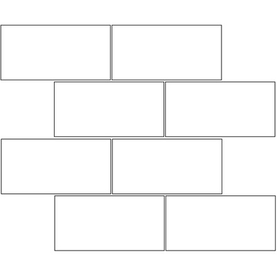 Rex Ceramiche Reves 770276 Noisette Matte 6 mm Muretto 30x30
