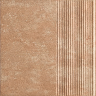 Grupa Paradyz Ilario Beige Stair Tread 30x30